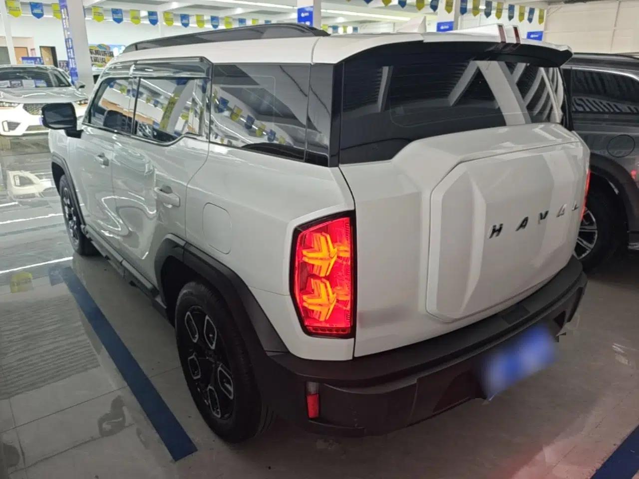 Used Haval X DOG 2022 1.5T DCT Two-Wheel Drive Trendy Edition — миниатюра 4