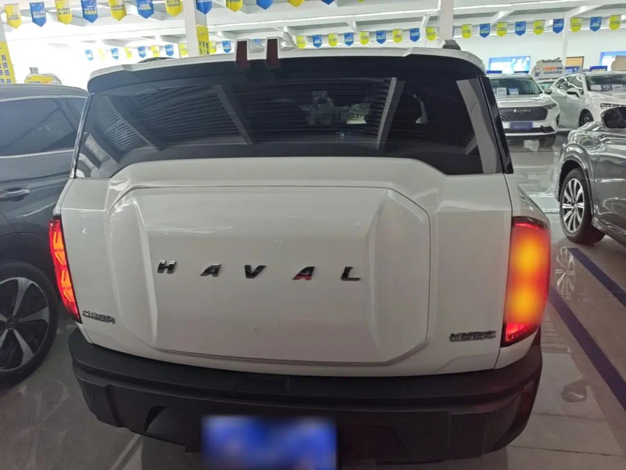 Used Haval X DOG 2022 1.5T DCT Two-Wheel Drive Trendy Edition — миниатюра 5