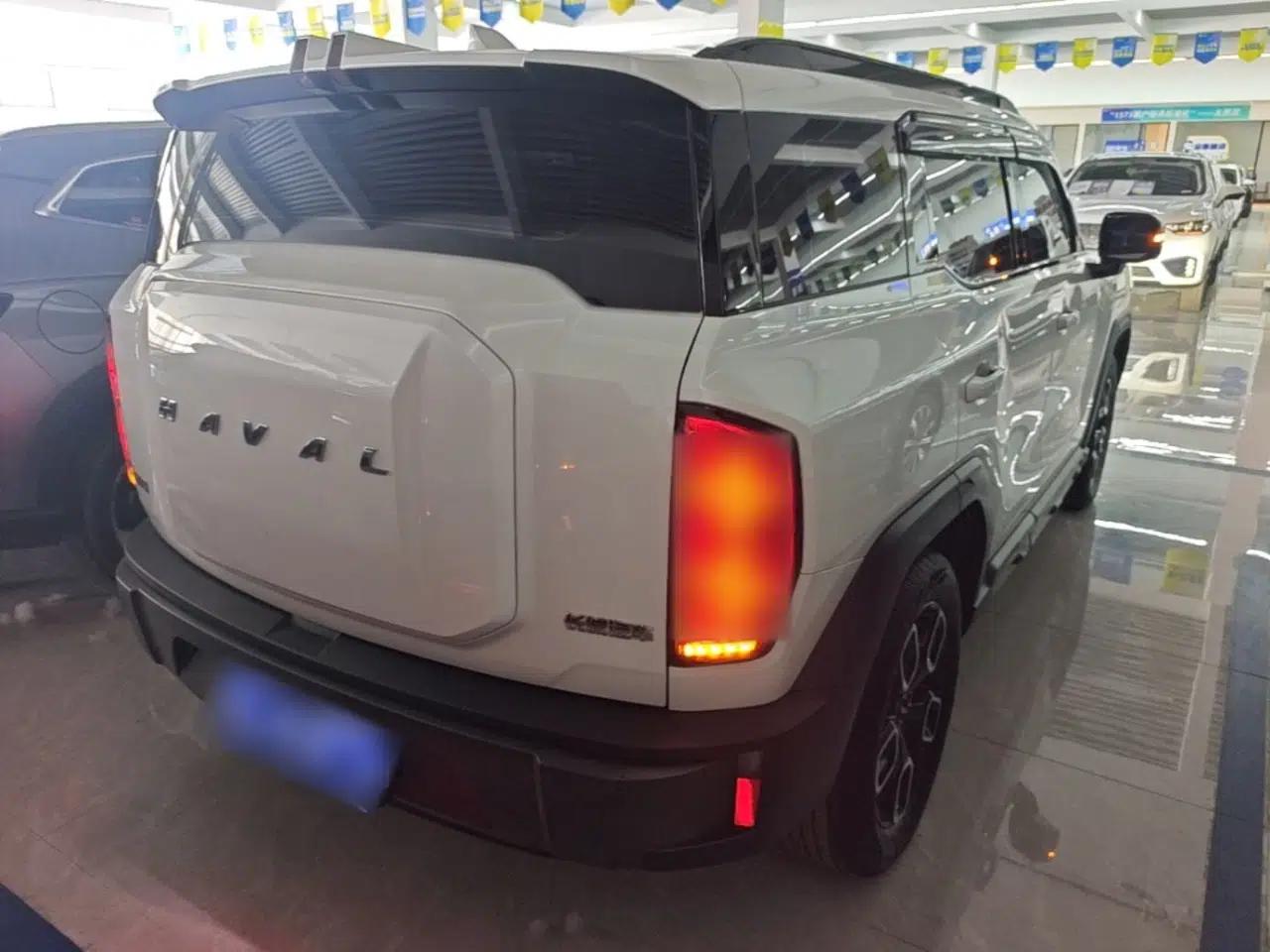 Used Haval X DOG 2022 1.5T DCT Two-Wheel Drive Trendy Edition — миниатюра 6