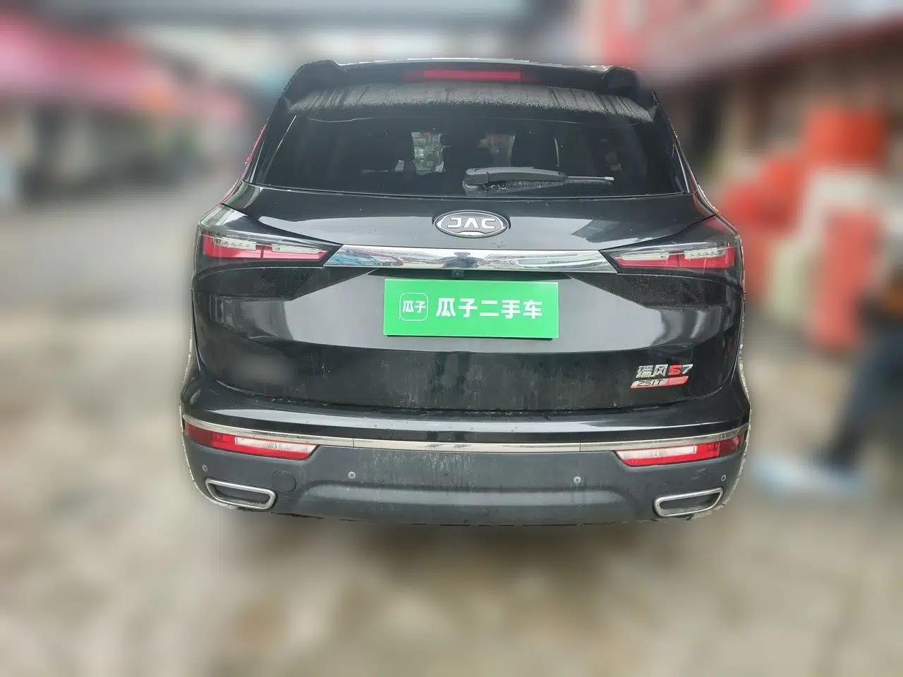 Used JAC Group Refine S7 2017 1.5T Automatic Luxury Model — миниатюра 5
