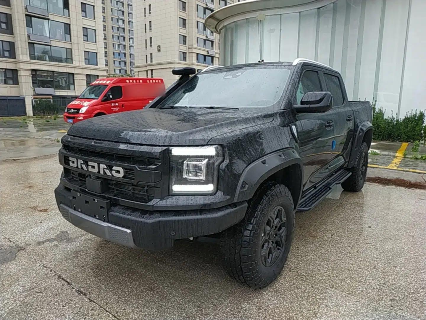 Used JMC DaDao 2024 Gantaner 2.3T Diesel Automatic 4x4 Boundless Edition — миниатюра 1