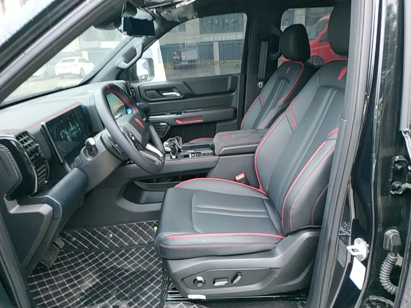 Used JMC DaDao 2024 Gantaner 2.3T Diesel Automatic 4x4 Boundless Edition — миниатюра 22