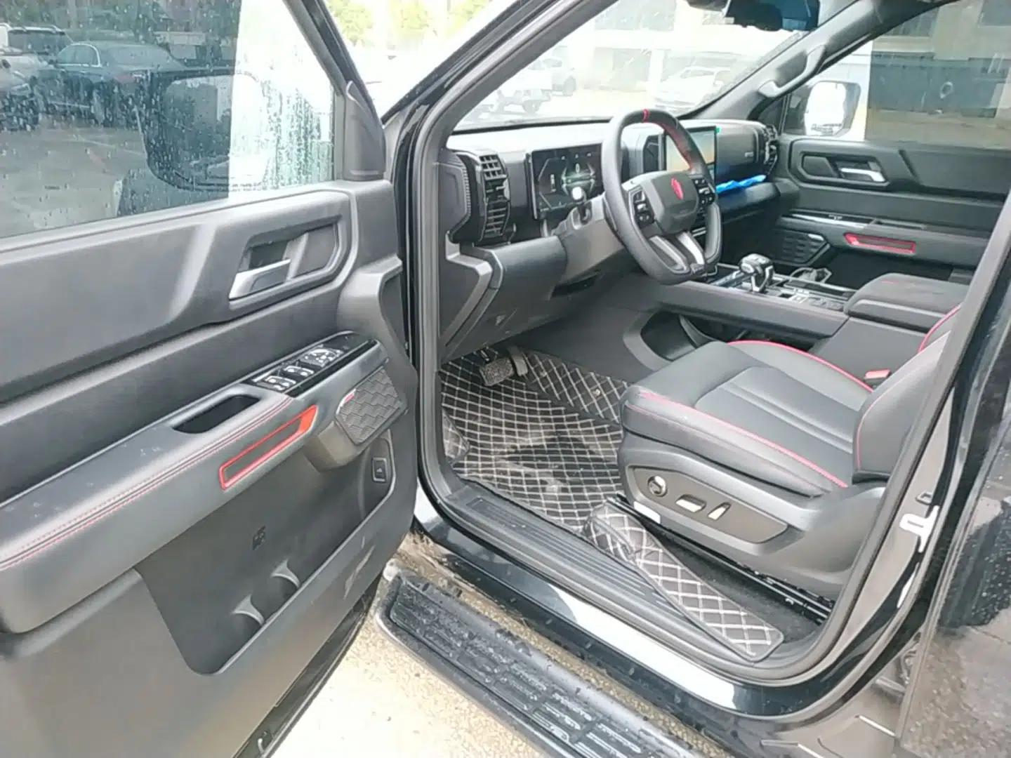 Used JMC DaDao 2024 Gantaner 2.3T Diesel Automatic 4x4 Boundless Edition — миниатюра 23