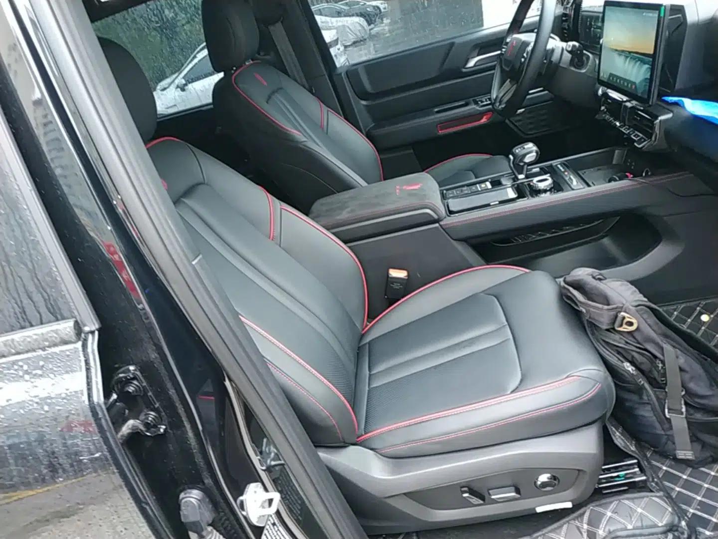 Used JMC DaDao 2024 Gantaner 2.3T Diesel Automatic 4x4 Boundless Edition — миниатюра 24