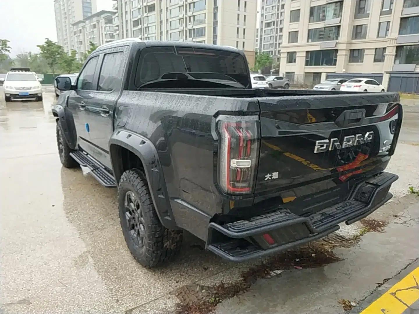 Used JMC DaDao 2024 Gantaner 2.3T Diesel Automatic 4x4 Boundless Edition — миниатюра 4