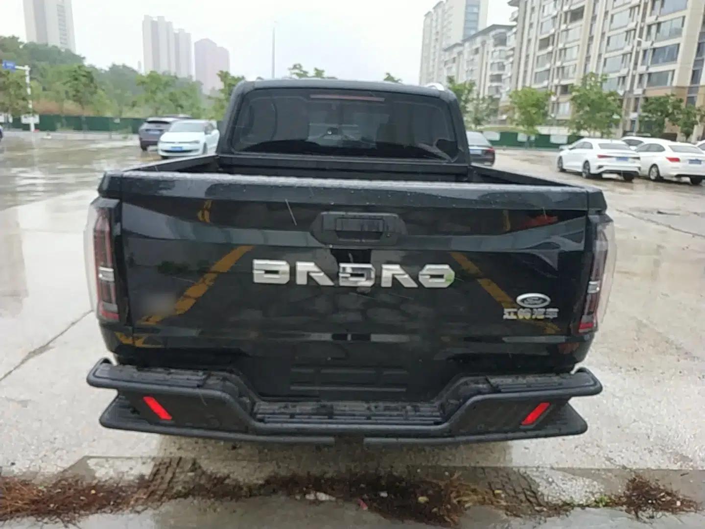 Used JMC DaDao 2024 Gantaner 2.3T Diesel Automatic 4x4 Boundless Edition — миниатюра 5