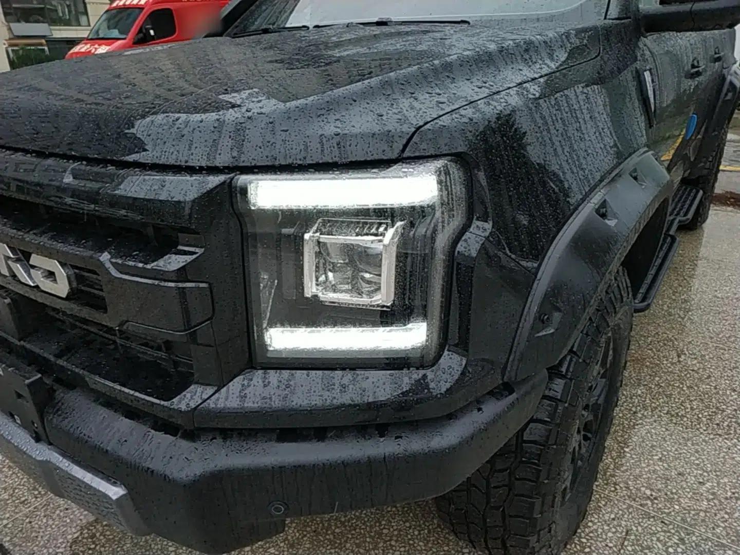 Used JMC DaDao 2024 Gantaner 2.3T Diesel Automatic 4x4 Boundless Edition — миниатюра 8