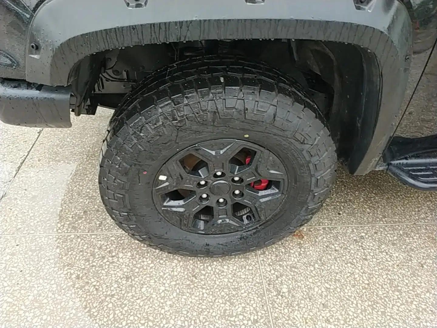 Used JMC DaDao 2024 Gantaner 2.3T Diesel Automatic 4x4 Boundless Edition — миниатюра 10