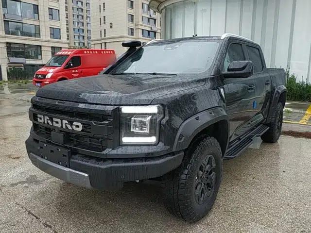 Used JMC DaDao 2024 Gantaner 2.3T Diesel Automatic 4x4 Boundless Edition