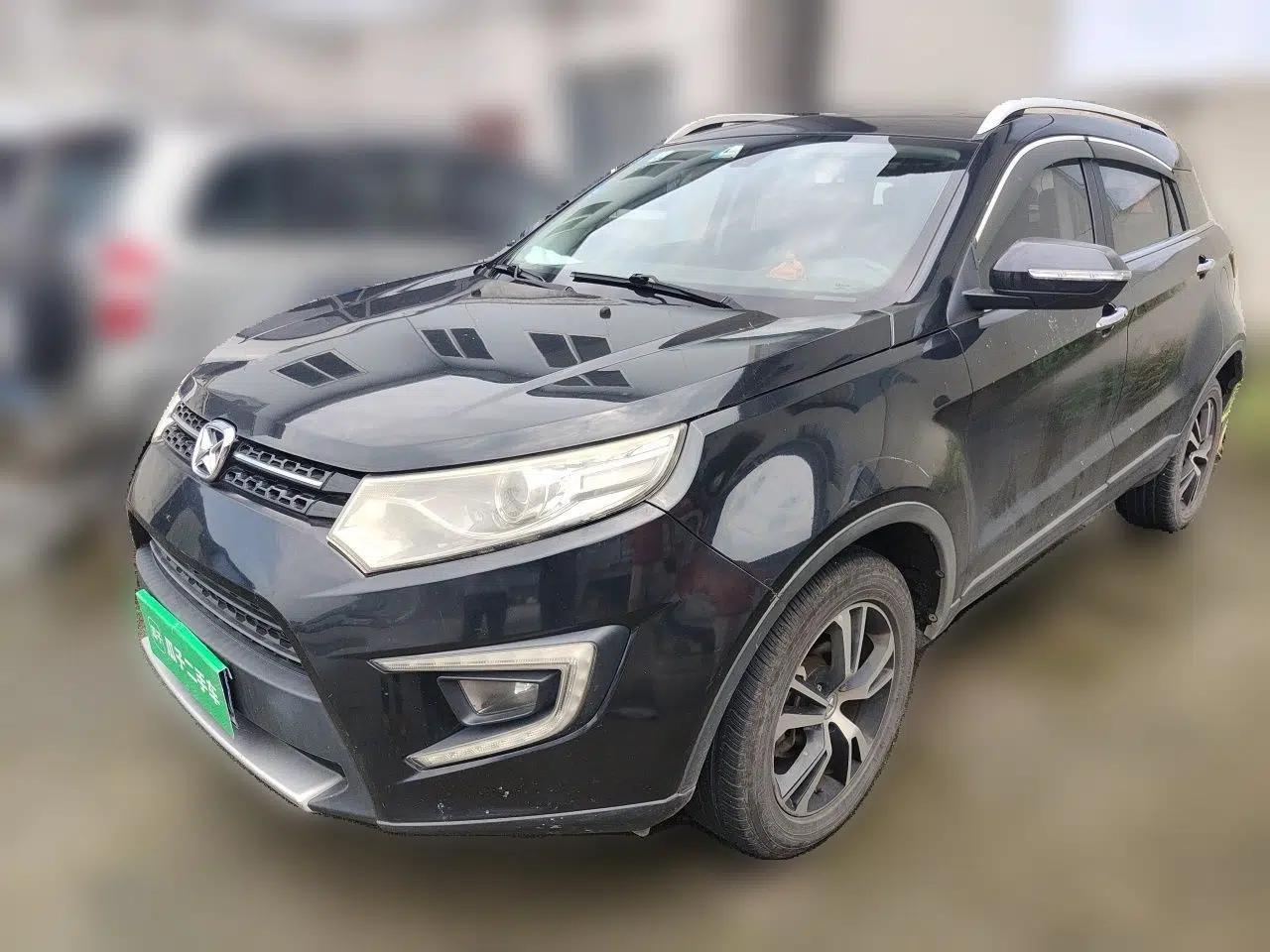 Used JMC Yusheng S330 2016 1.5L GTDi Automatic Two-Wheel Drive Prestige Edition — миниатюра 1