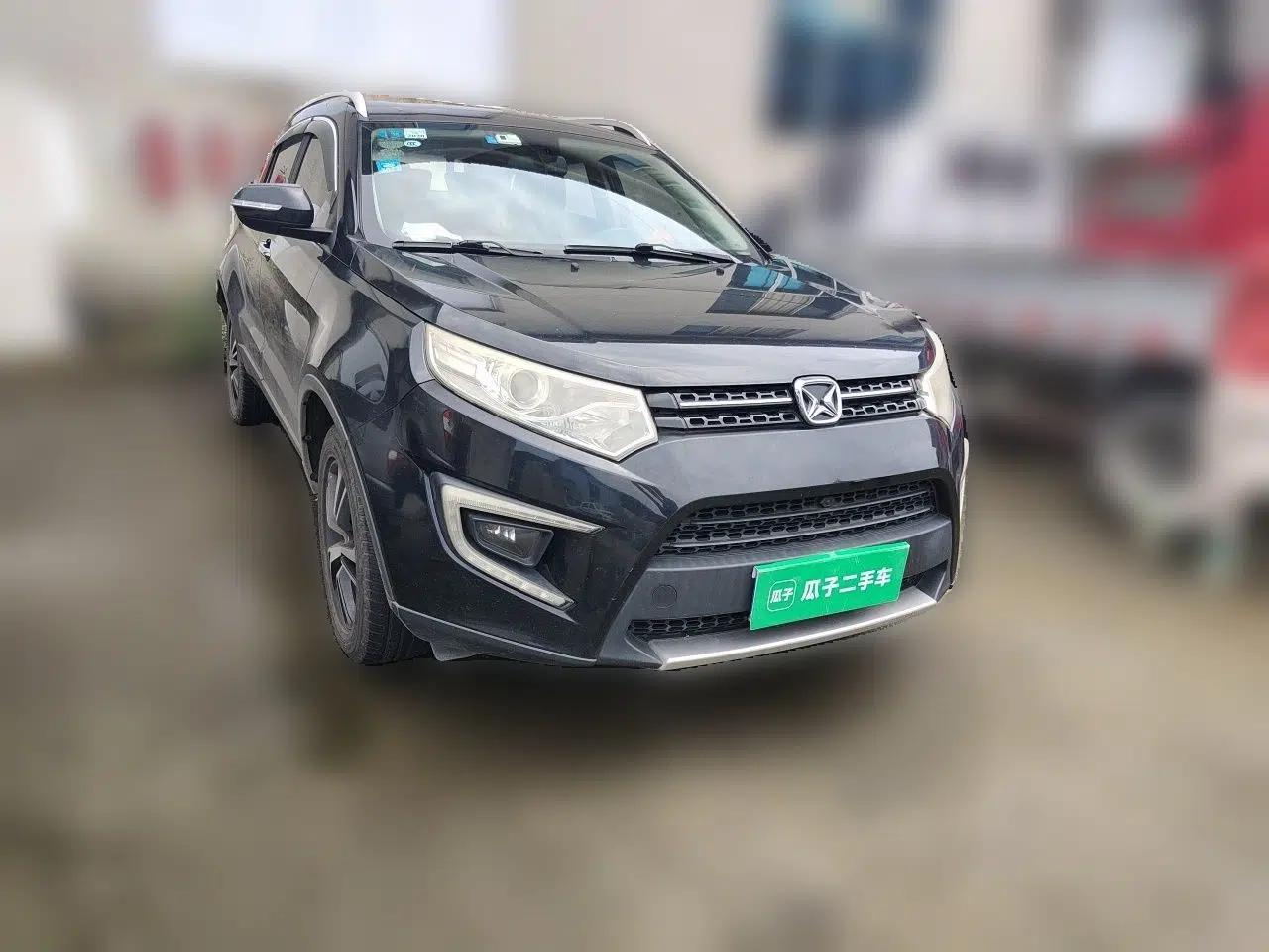 Used JMC Yusheng S330 2016 1.5L GTDi Automatic Two-Wheel Drive Prestige Edition — миниатюра 3