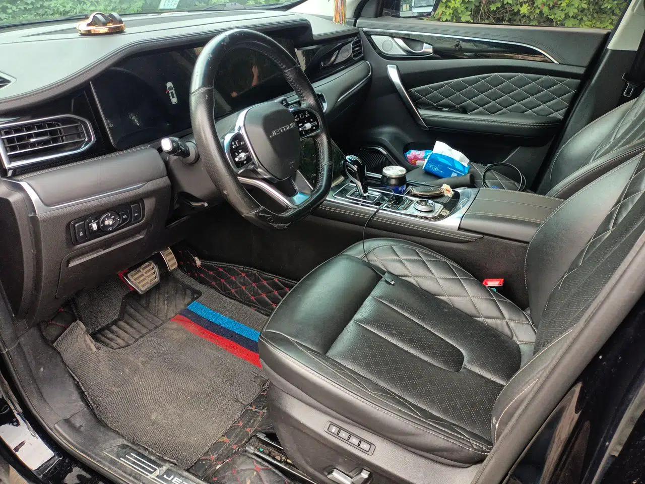 Used JETOUR X95 2020 1.6T DCT Conquer Pro Edition 7 Seats — миниатюра 15