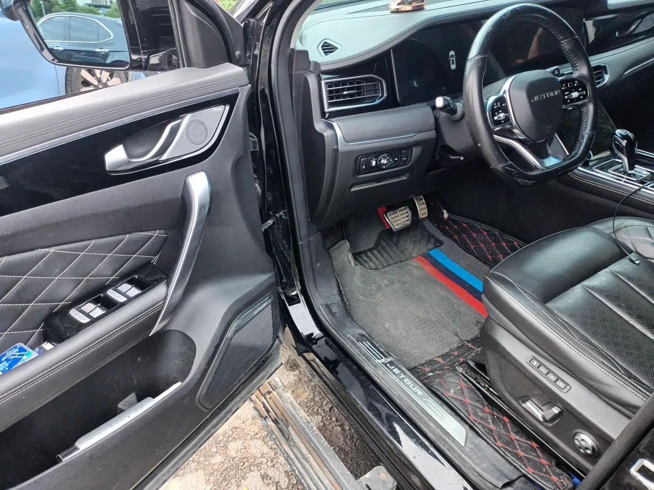 Used JETOUR X95 2020 1.6T DCT Conquer Pro Edition 7 Seats — миниатюра 16