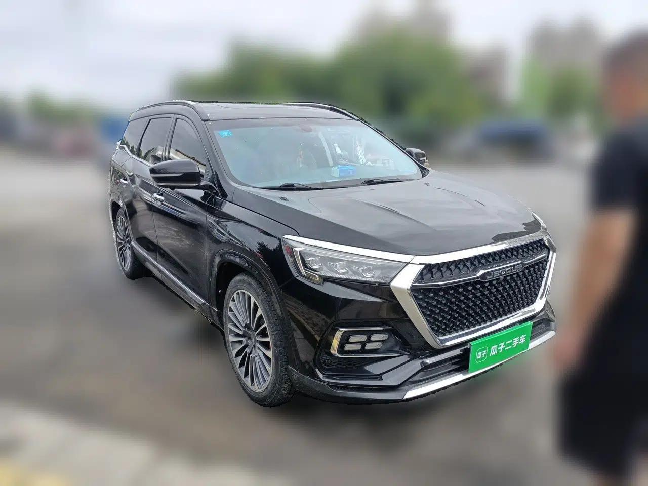 Used JETOUR X95 2020 1.6T DCT Conquer Pro Edition 7 Seats — миниатюра 3