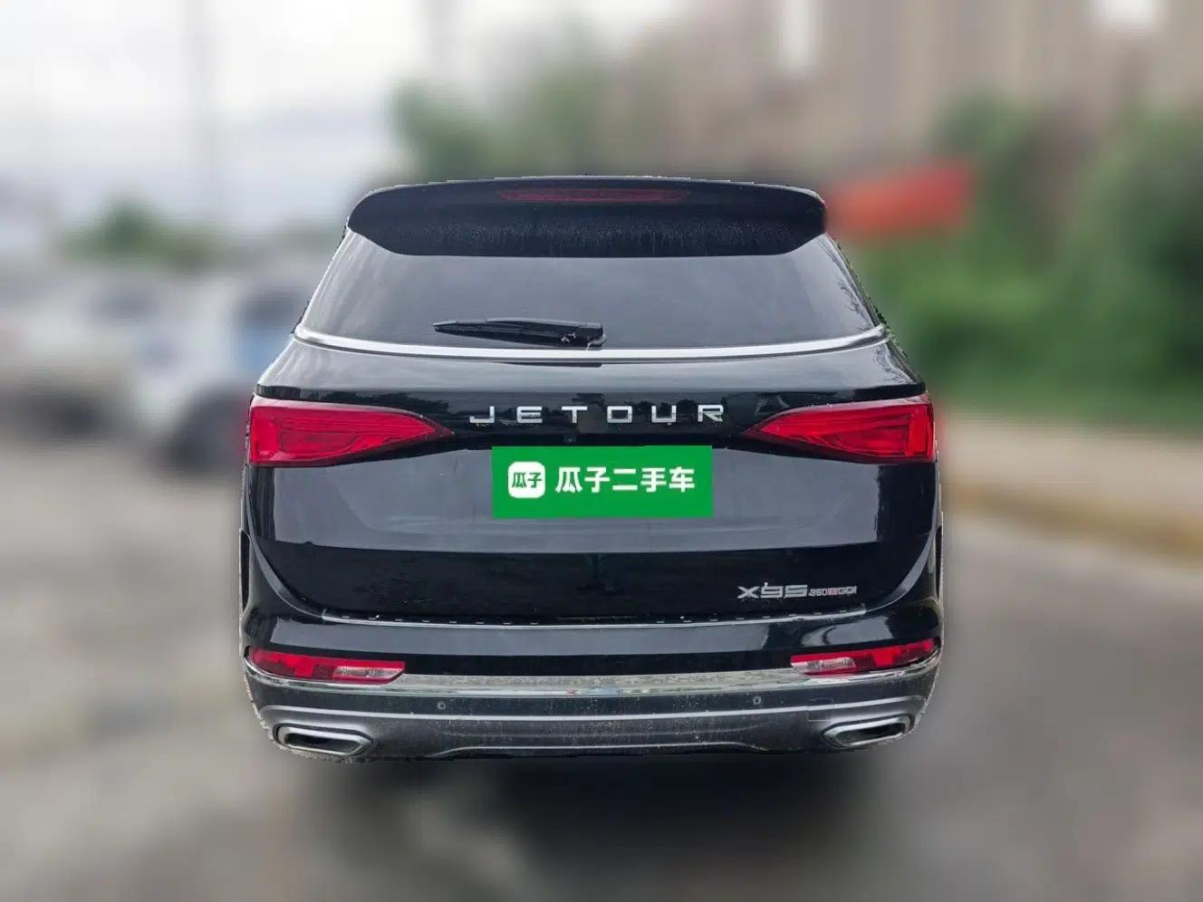 Used JETOUR X95 2020 1.6T DCT Conquer Pro Edition 7 Seats — миниатюра 5