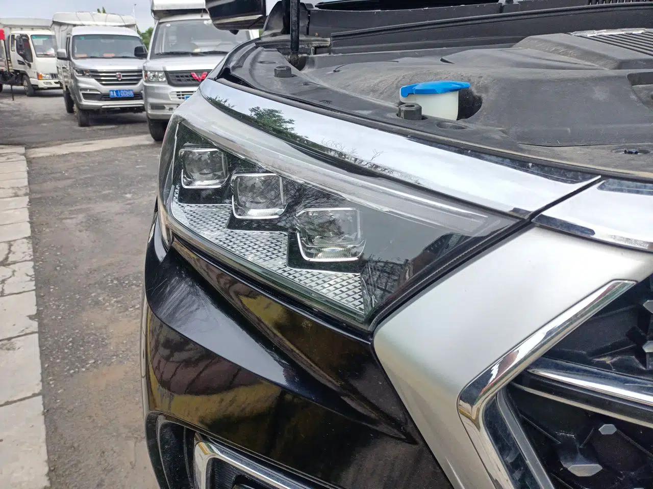 Used JETOUR X95 2020 1.6T DCT Conquer Pro Edition 7 Seats — миниатюра 7