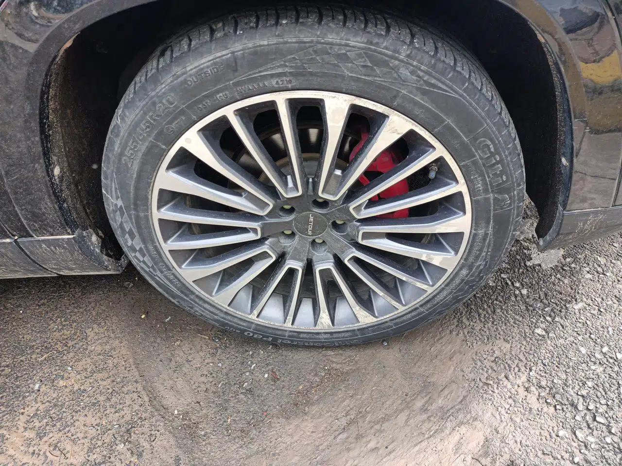 Used JETOUR X95 2020 1.6T DCT Conquer Pro Edition 7 Seats — миниатюра 8