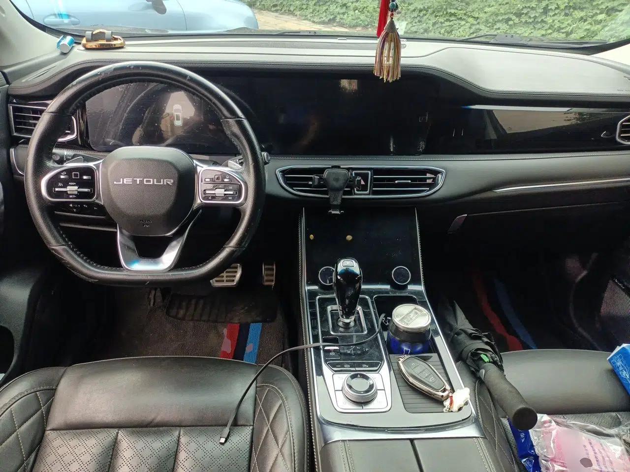 Used JETOUR X95 2020 1.6T DCT Conquer Pro Edition 7 Seats — миниатюра 9