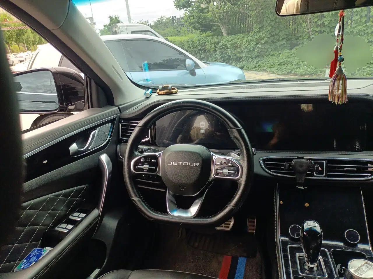 Used JETOUR X95 2020 1.6T DCT Conquer Pro Edition 7 Seats — миниатюра 10
