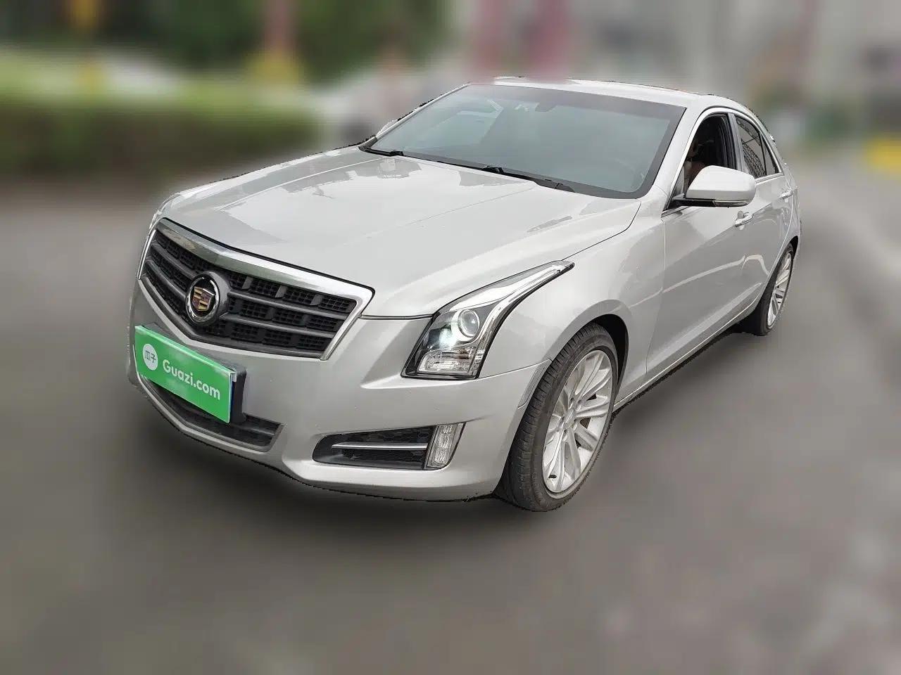 Used Cadillac ATS 2014 28T Comfort Version — миниатюра 1