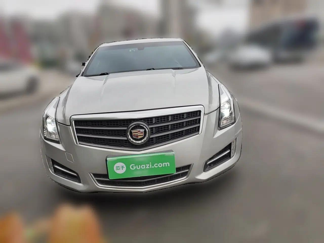 Used Cadillac ATS 2014 28T Comfort Version — миниатюра 2