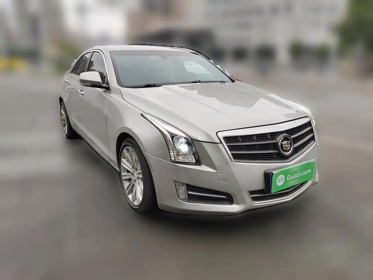 Used Cadillac ATS 2014 28T Comfort Version — миниатюра 3