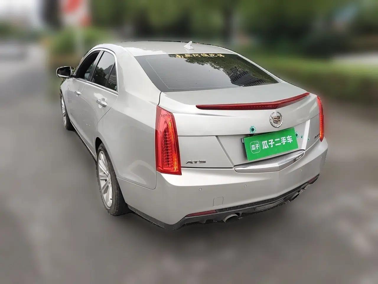 Used Cadillac ATS 2014 28T Comfort Version — миниатюра 4