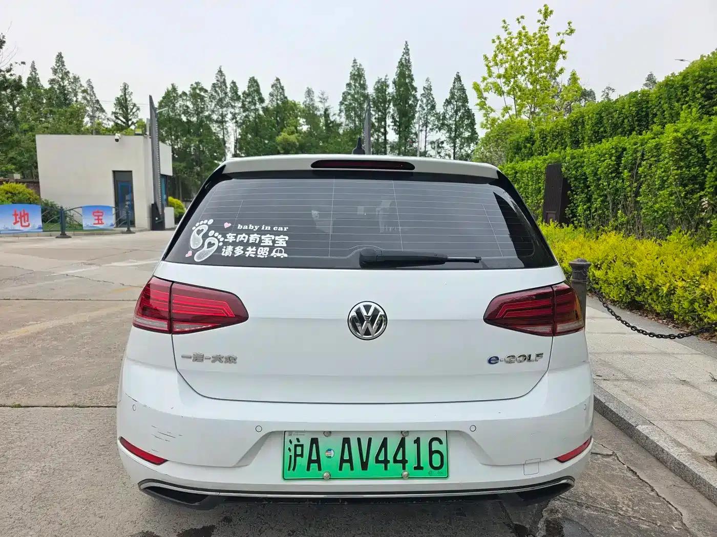 2020 Golf EV — миниатюра 4