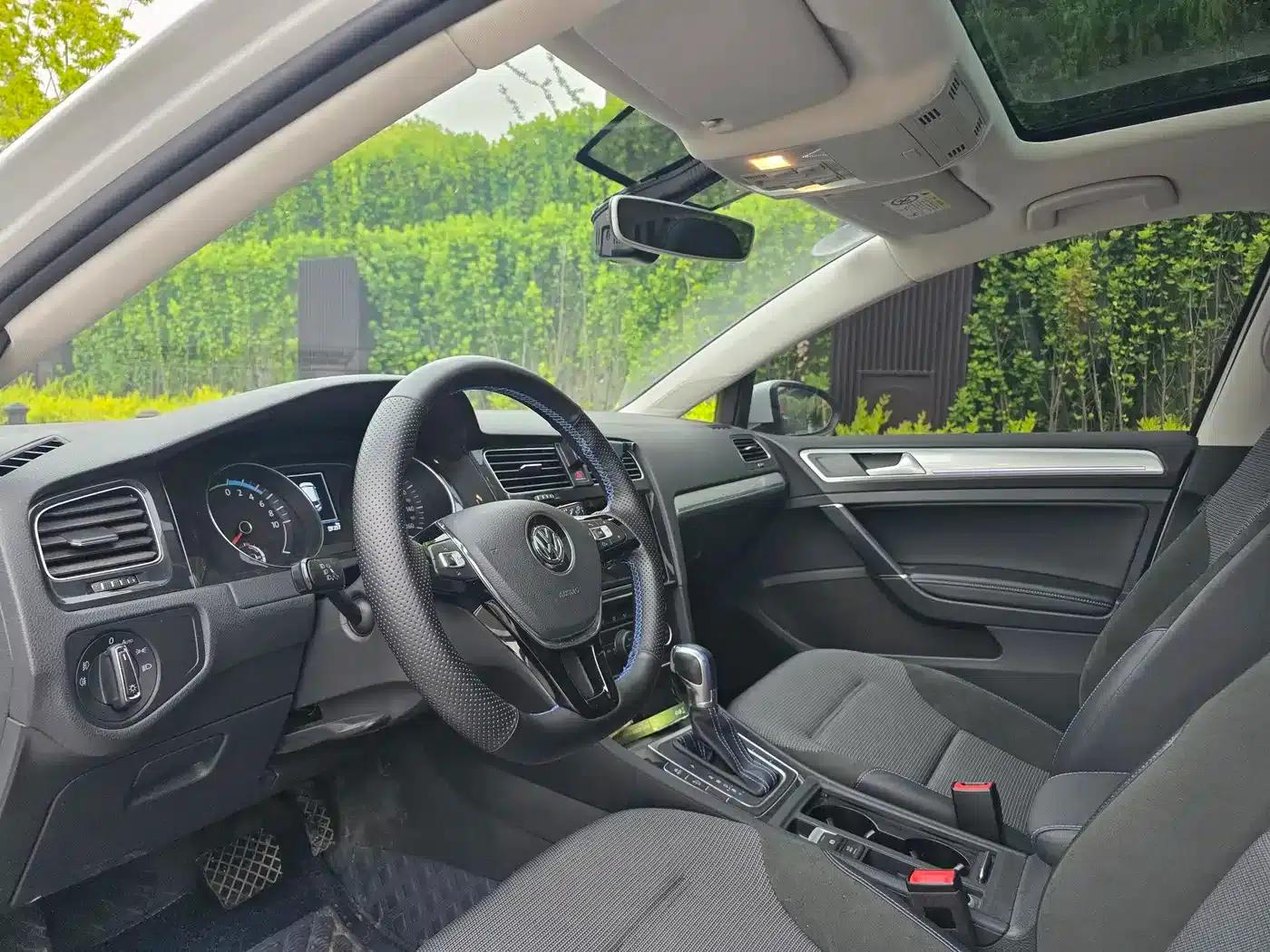 2020 Golf EV — миниатюра 5