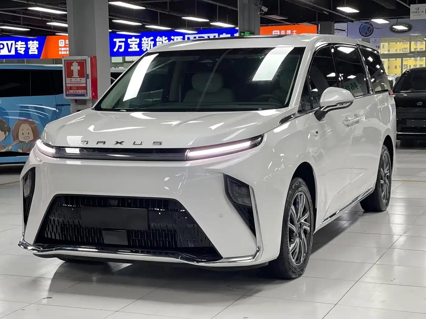 Everyone 9 2025 Super Hybrid Long Range Forest Edition 7-Seater — миниатюра 1
