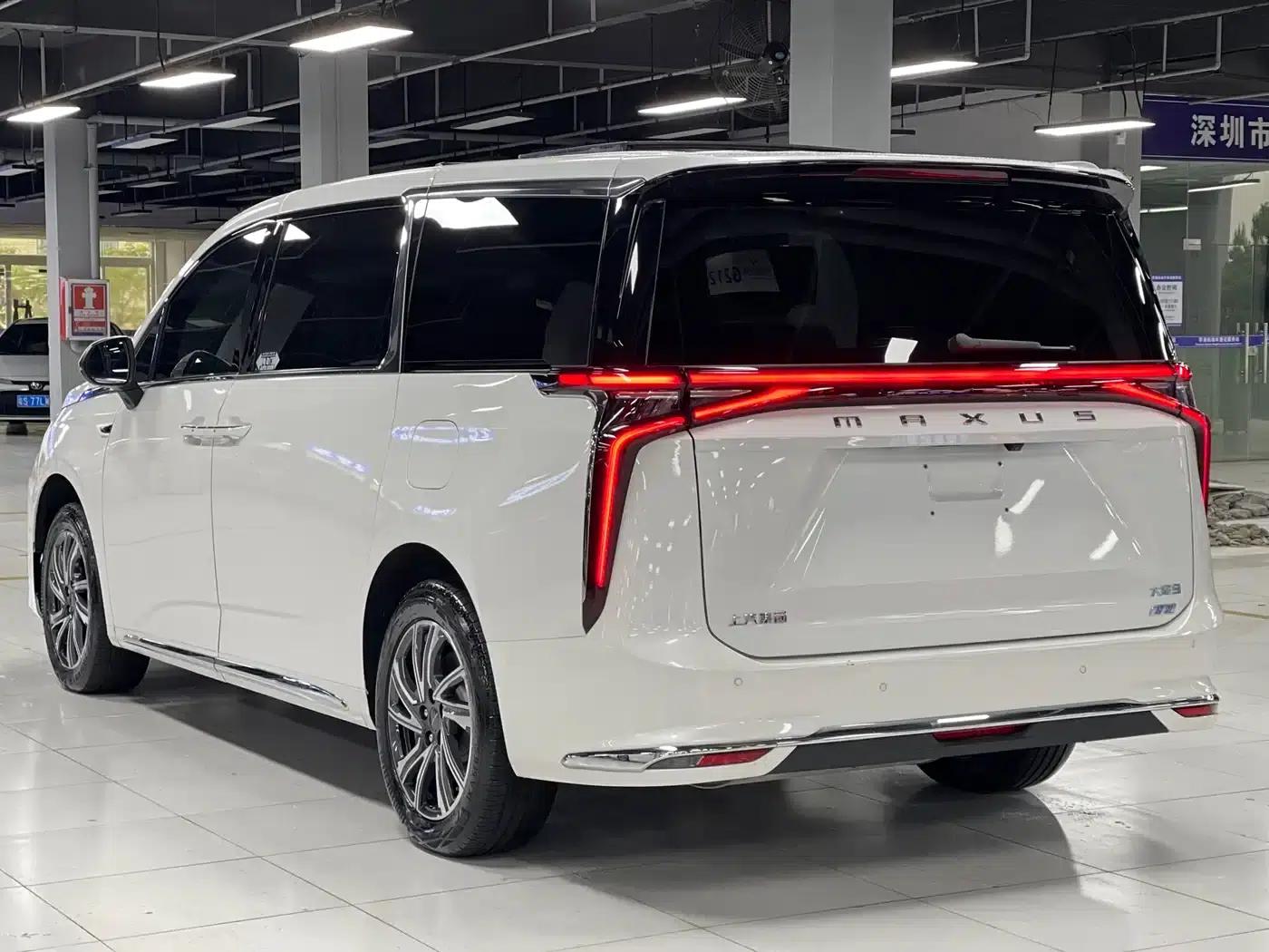 Everyone 9 2025 Super Hybrid Long Range Forest Edition 7-Seater — миниатюра 13