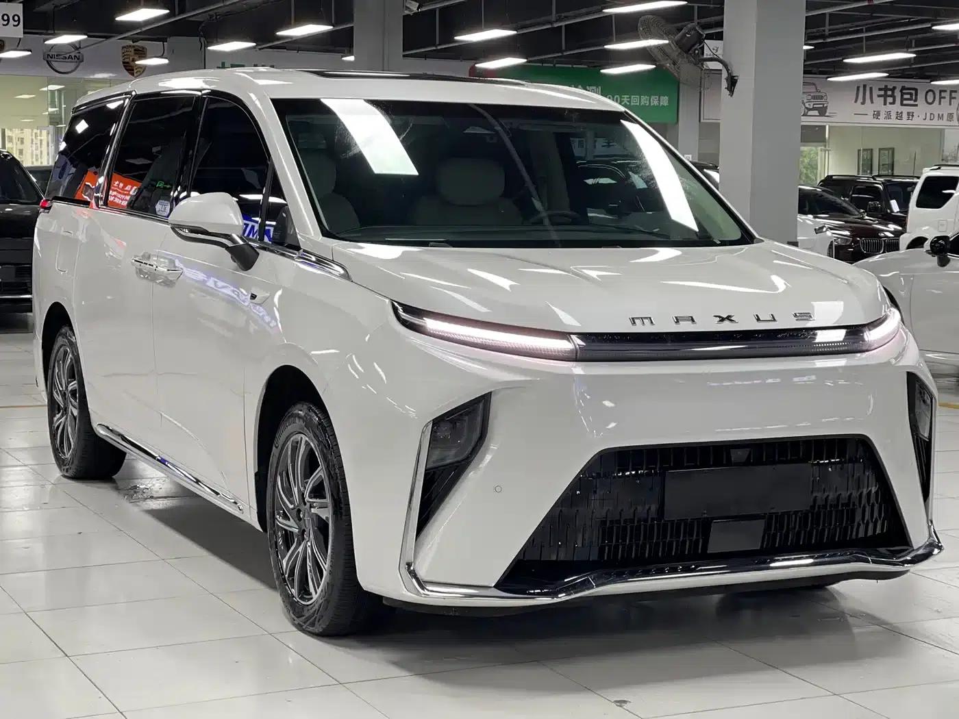 Everyone 9 2025 Super Hybrid Long Range Forest Edition 7-Seater — миниатюра 3