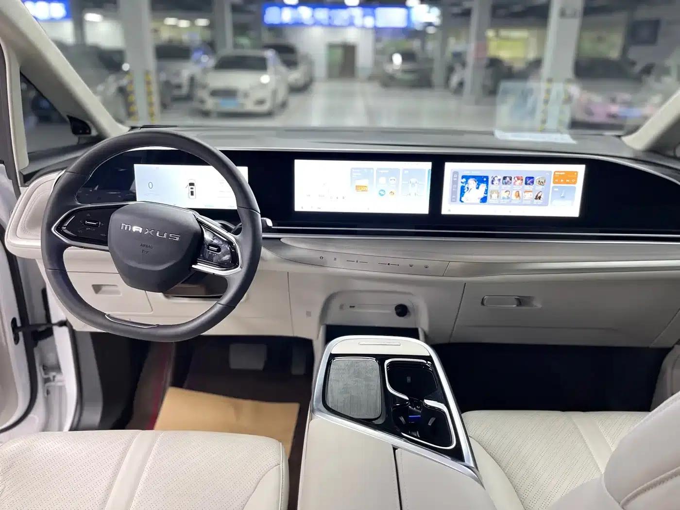 Everyone 9 2025 Super Hybrid Long Range Forest Edition 7-Seater — миниатюра 5