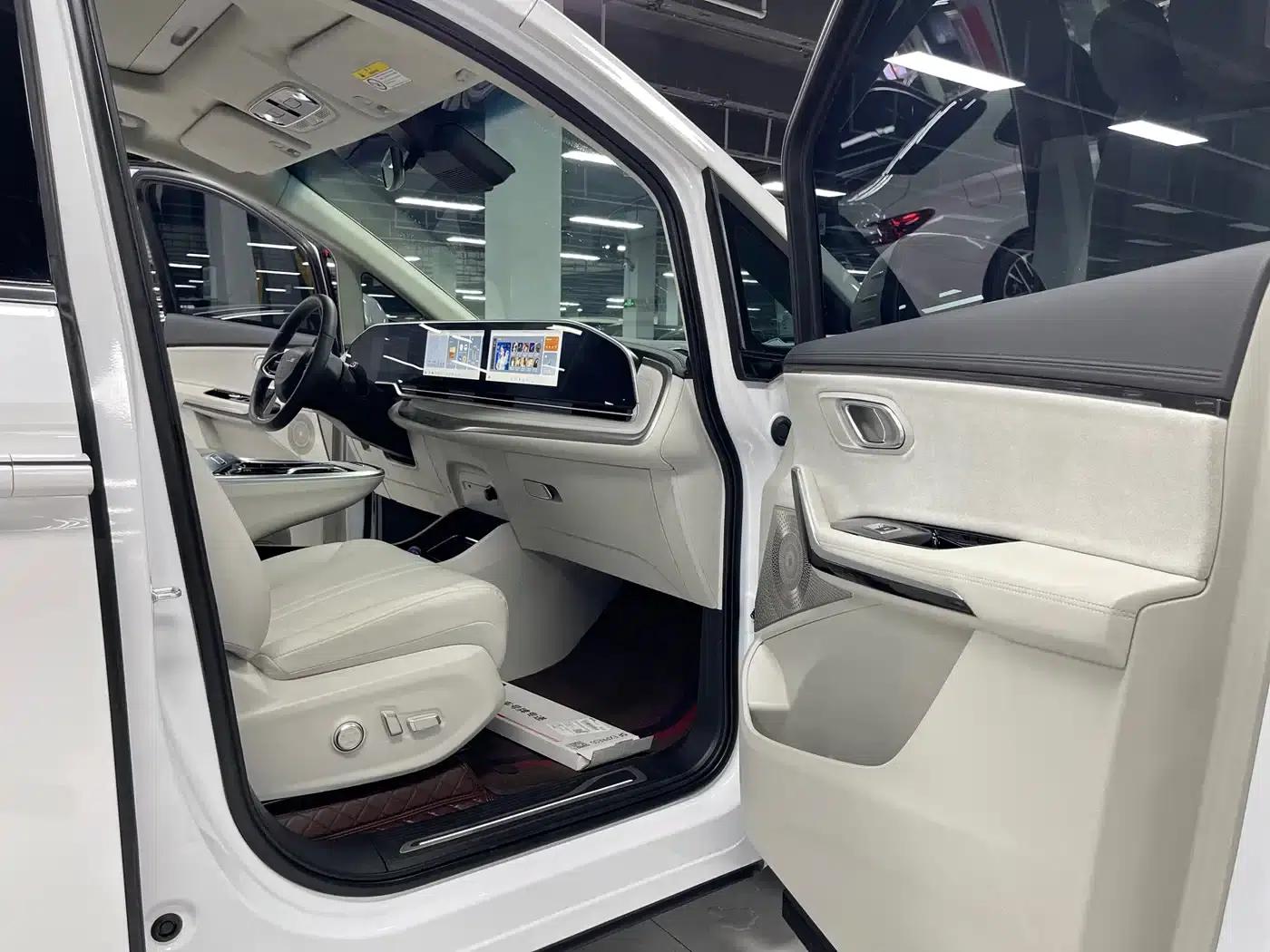 Everyone 9 2025 Super Hybrid Long Range Forest Edition 7-Seater — миниатюра 8