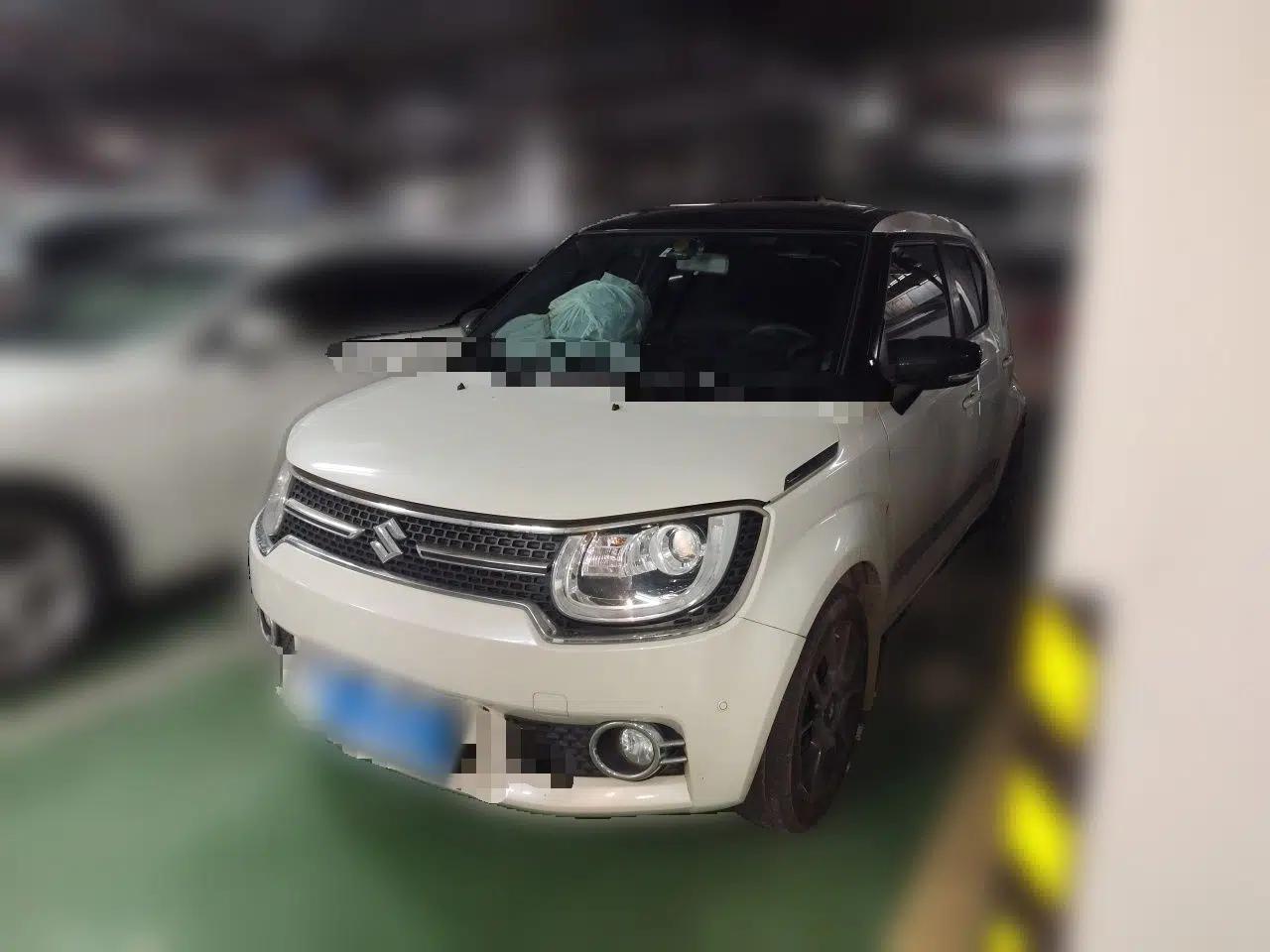 Used Suzuki Ignis 2017 1.2L CVT Luxury Edition — миниатюра 1