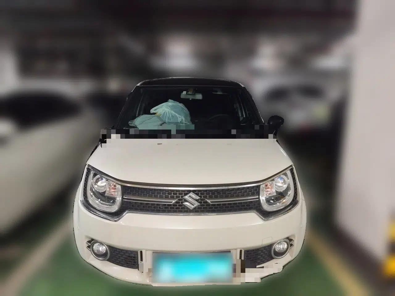 Used Suzuki Ignis 2017 1.2L CVT Luxury Edition — миниатюра 2