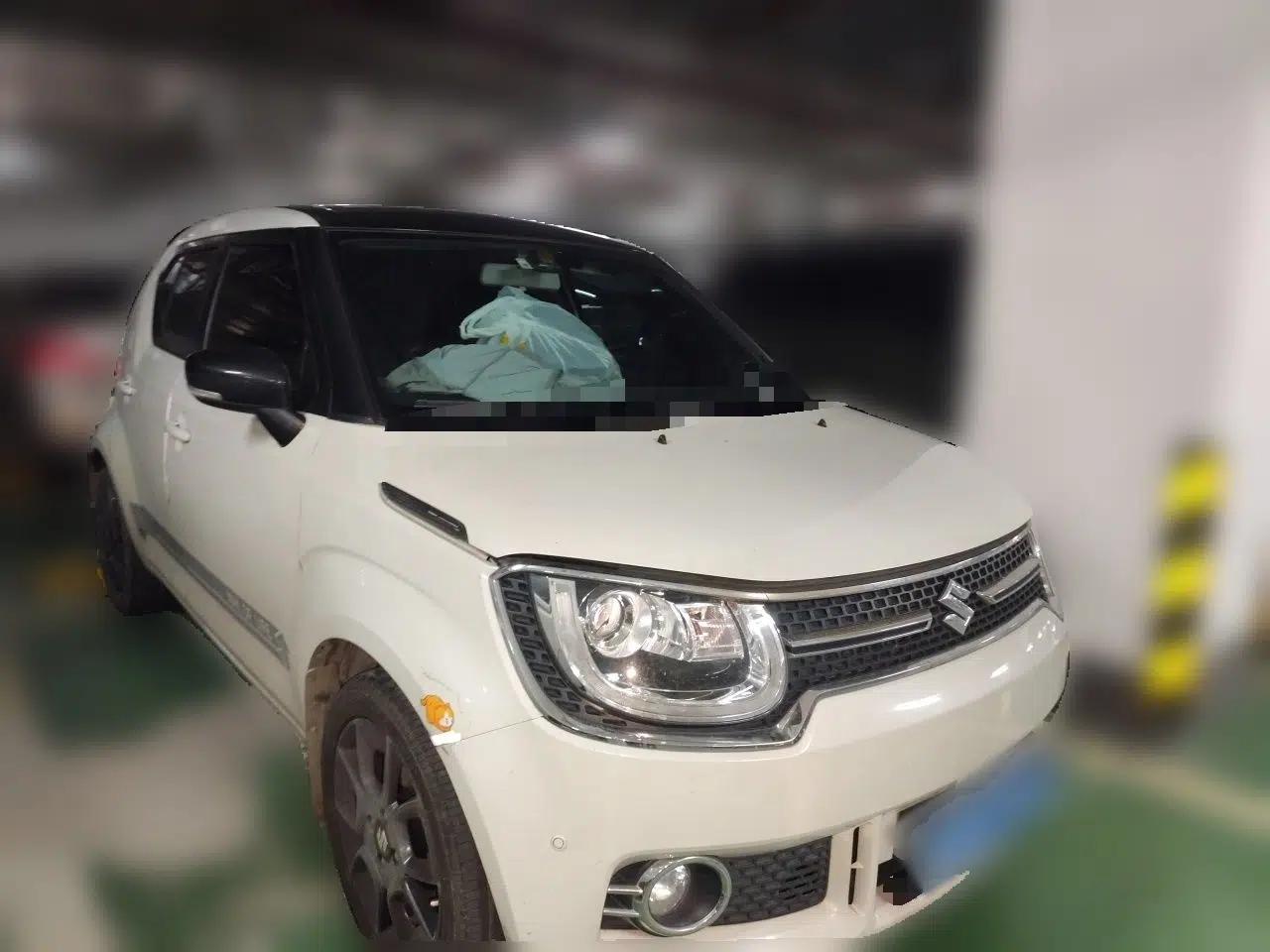 Used Suzuki Ignis 2017 1.2L CVT Luxury Edition — миниатюра 3
