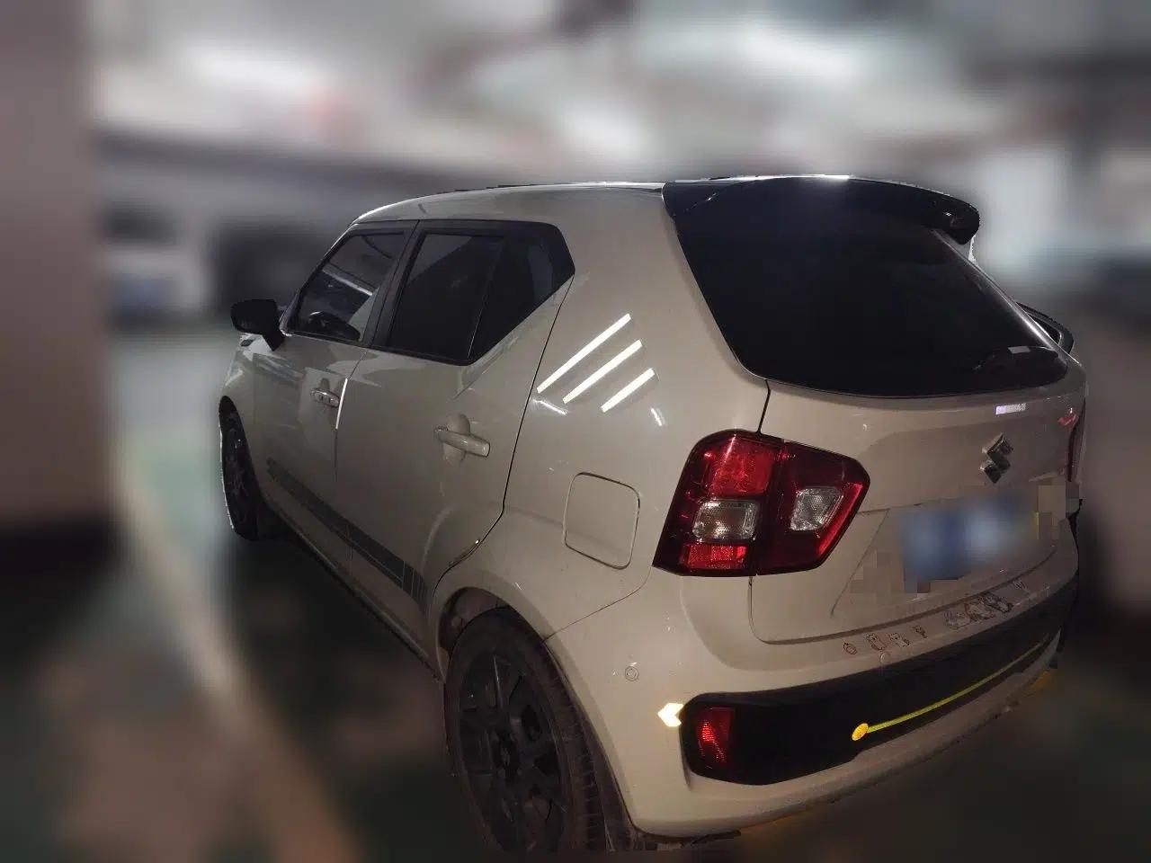 Used Suzuki Ignis 2017 1.2L CVT Luxury Edition — миниатюра 4