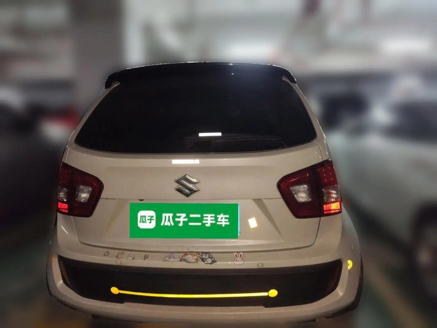 Used Suzuki Ignis 2017 1.2L CVT Luxury Edition — миниатюра 5