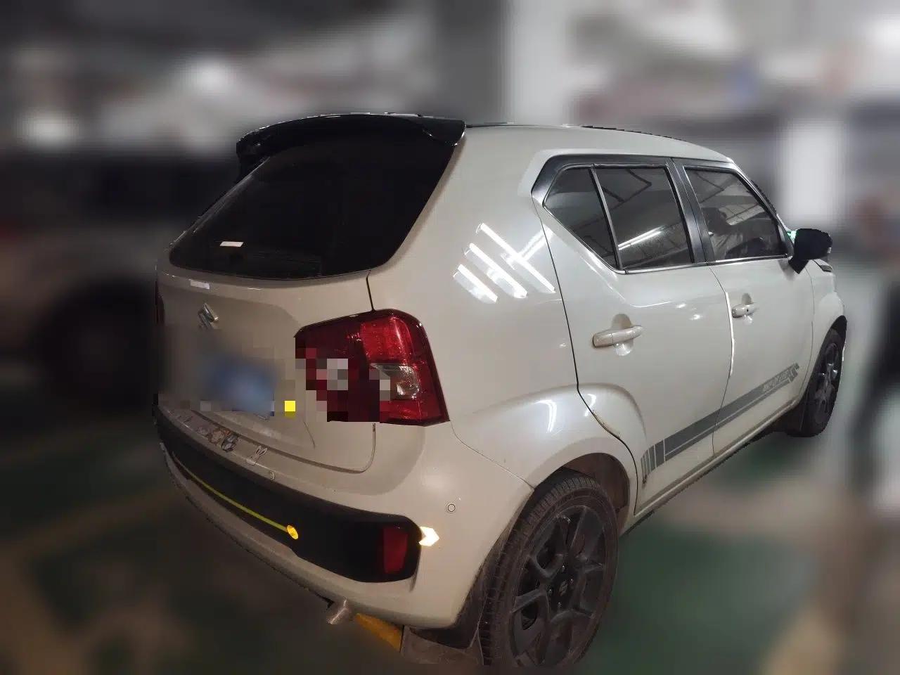 Used Suzuki Ignis 2017 1.2L CVT Luxury Edition — миниатюра 6