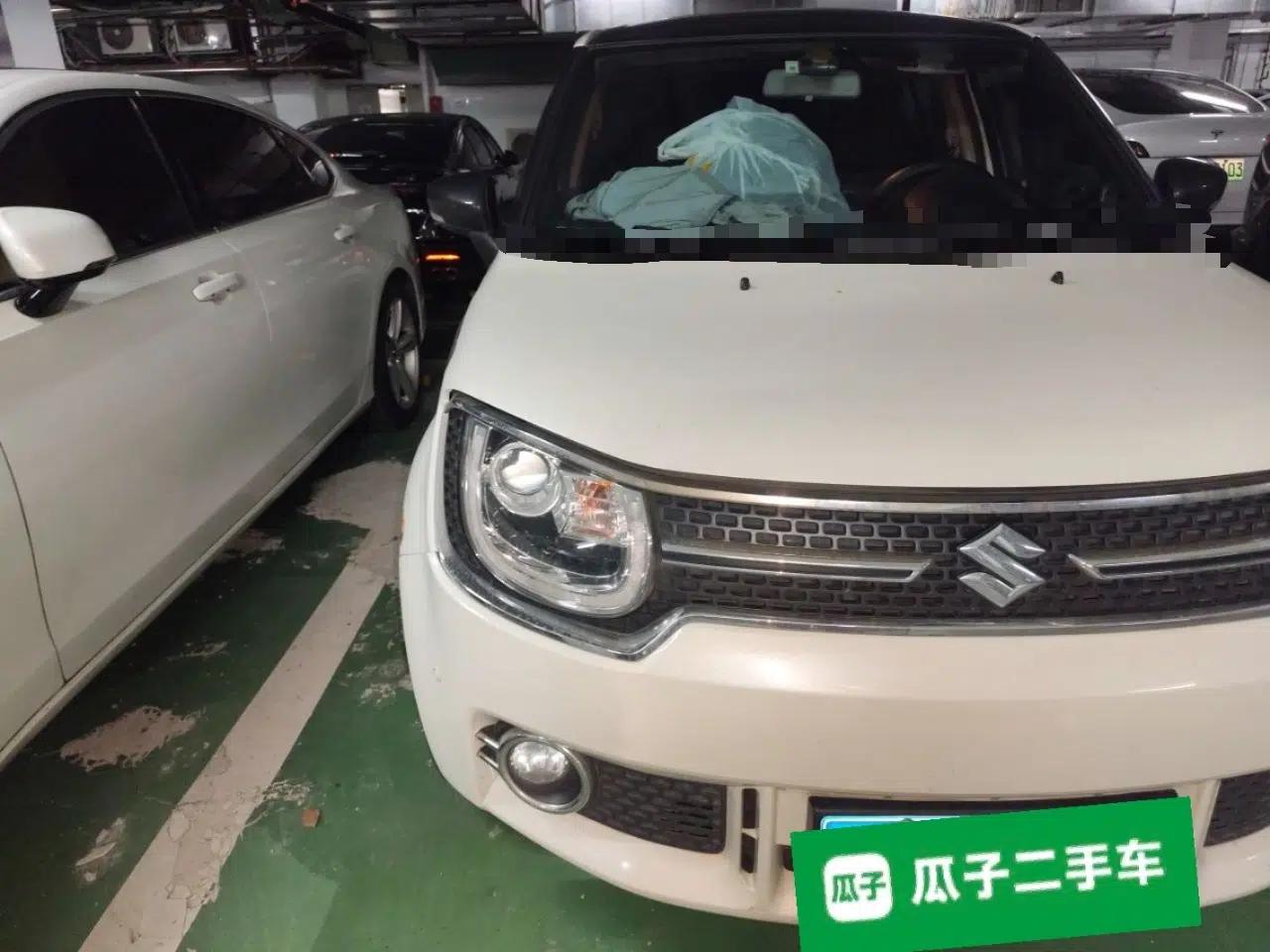 Used Suzuki Ignis 2017 1.2L CVT Luxury Edition — миниатюра 7
