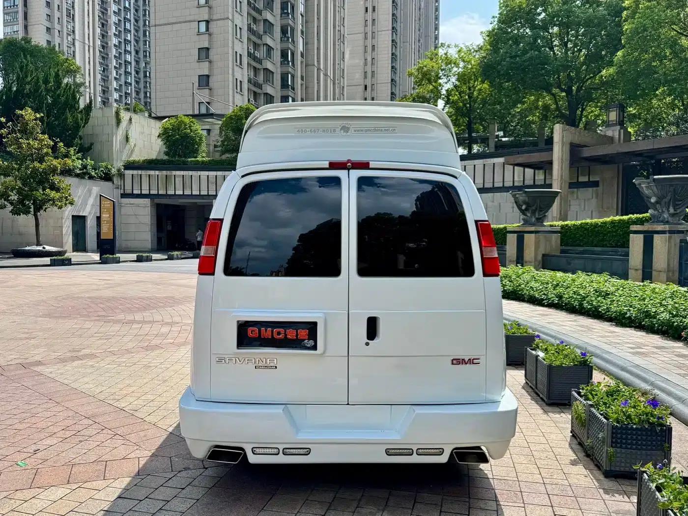 2018 SAVANA 6.0L 2500s Supreme Edition — миниатюра 6
