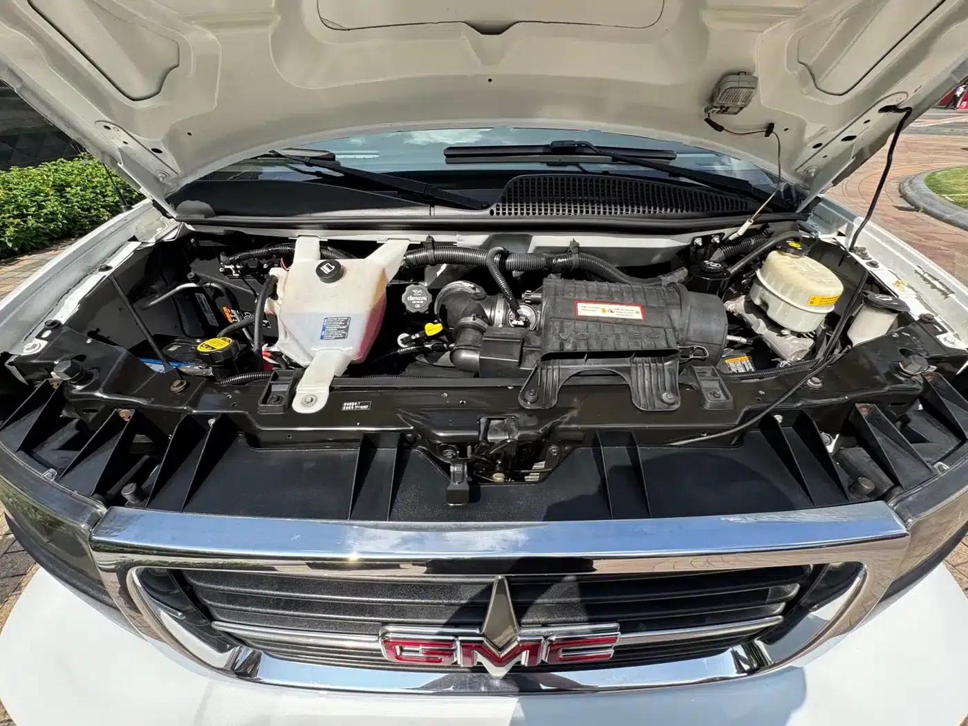 2018 SAVANA 6.0L 2500s Supreme Edition — миниатюра 8