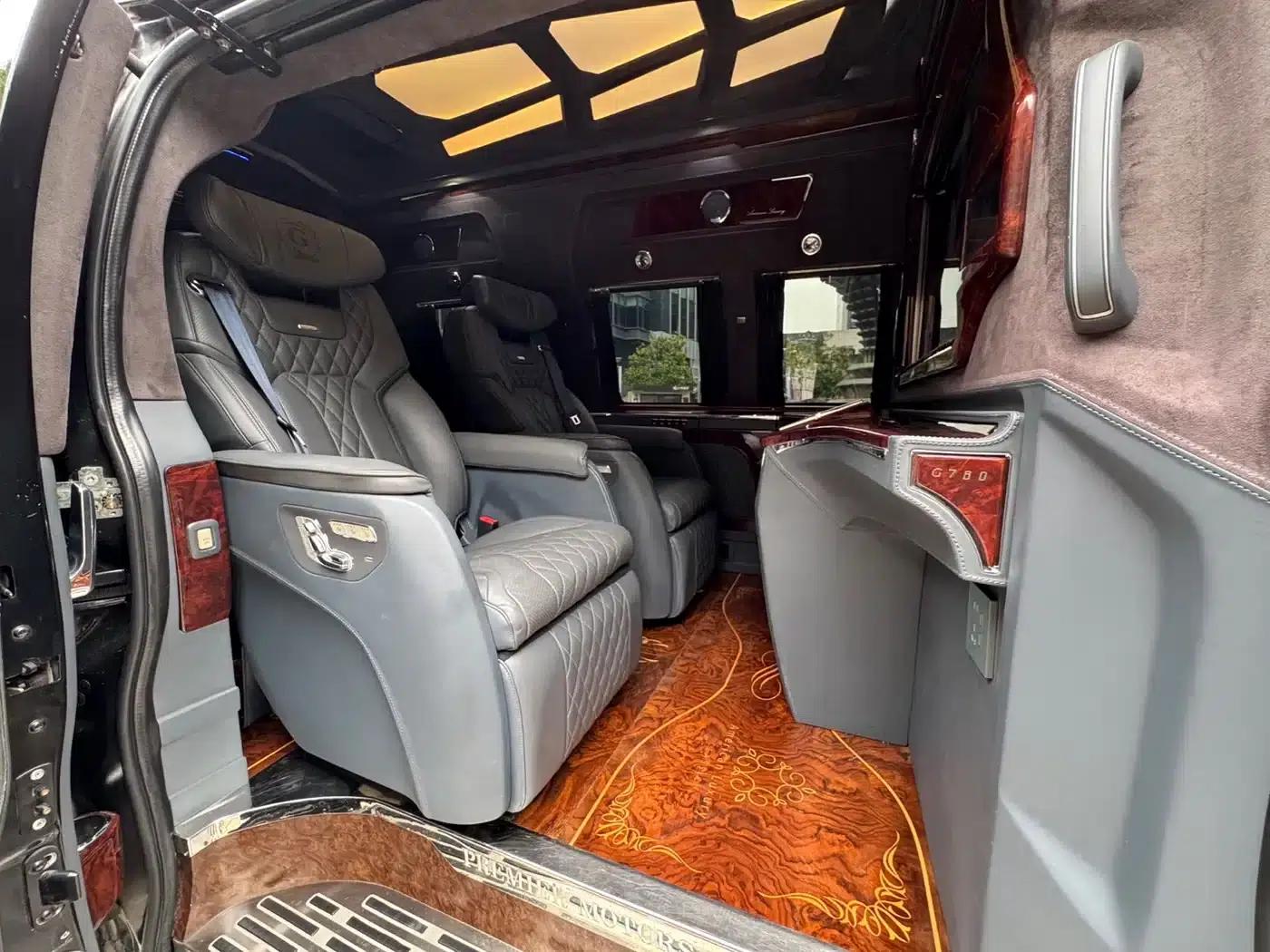 2020 SAVANA 6.0L G760 Elegant Supreme Edition — миниатюра 9
