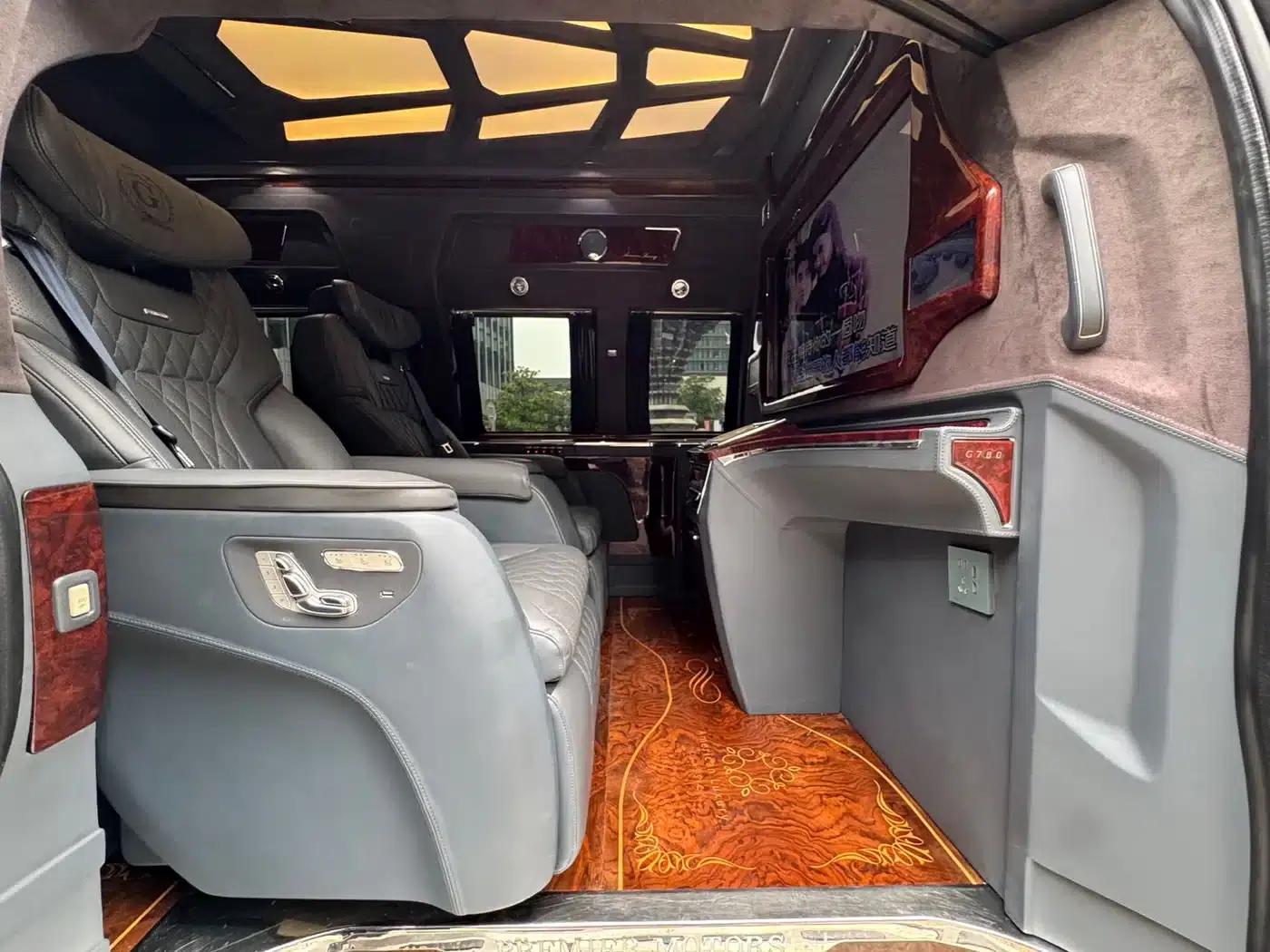2020 SAVANA 6.0L G760 Elegant Supreme Edition — миниатюра 10
