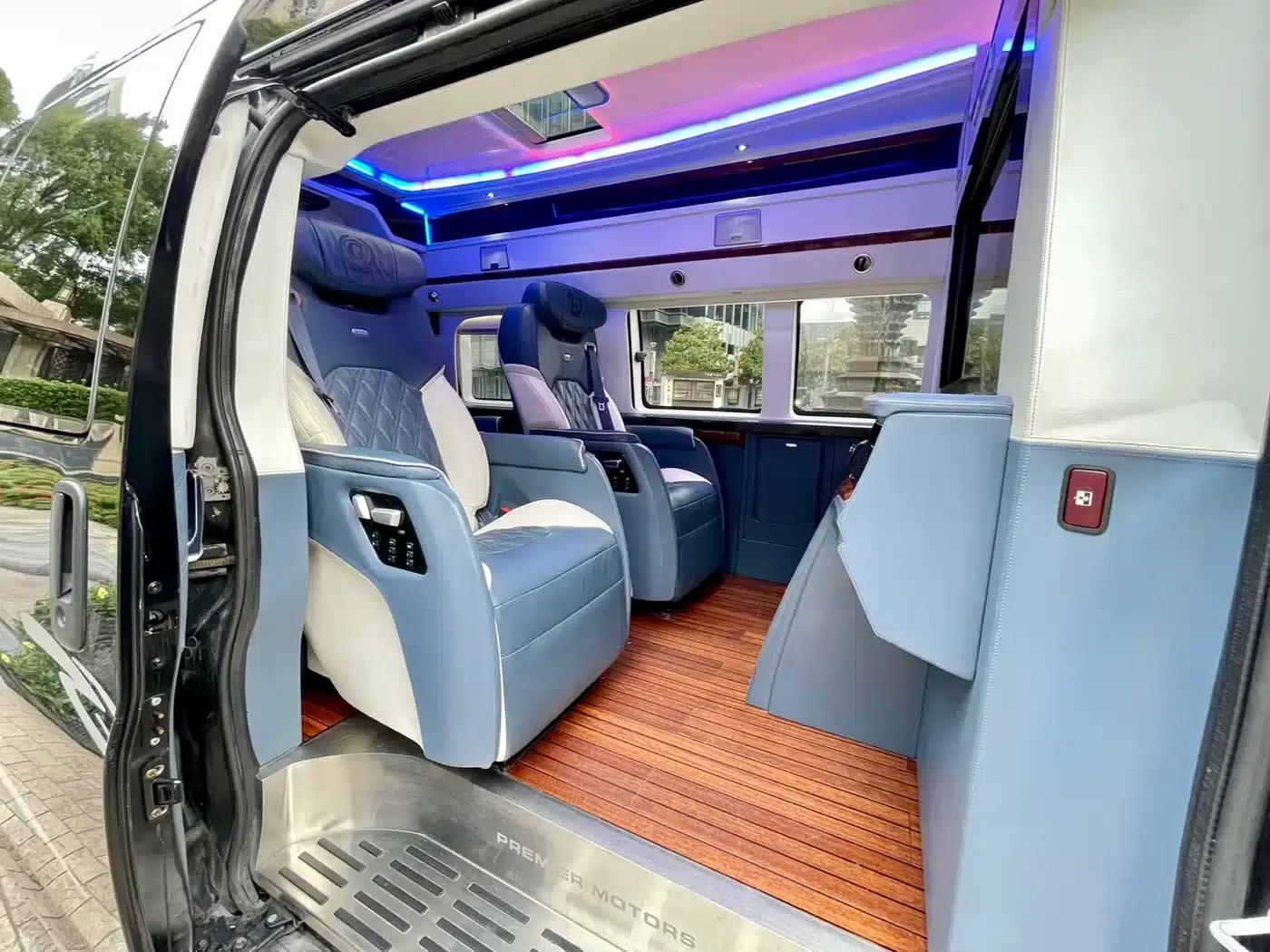 2015 SAVANA 5.3L G660S 4WD Luxury Edition — миниатюра 11