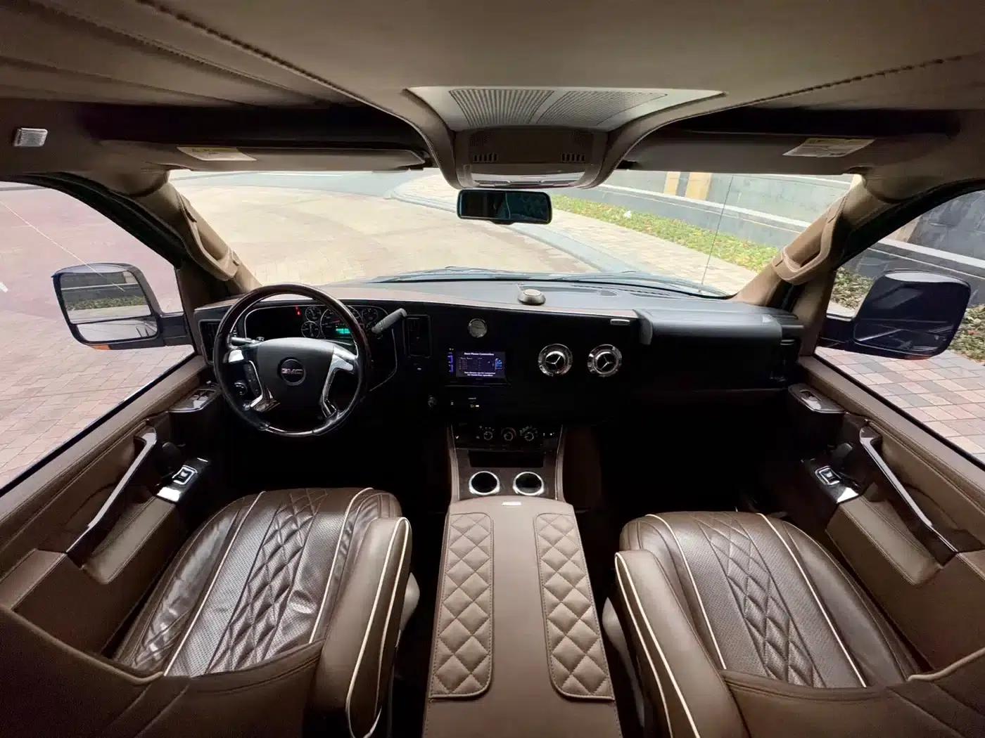 2017 SAVANA G660 Luxury Edition — миниатюра 13