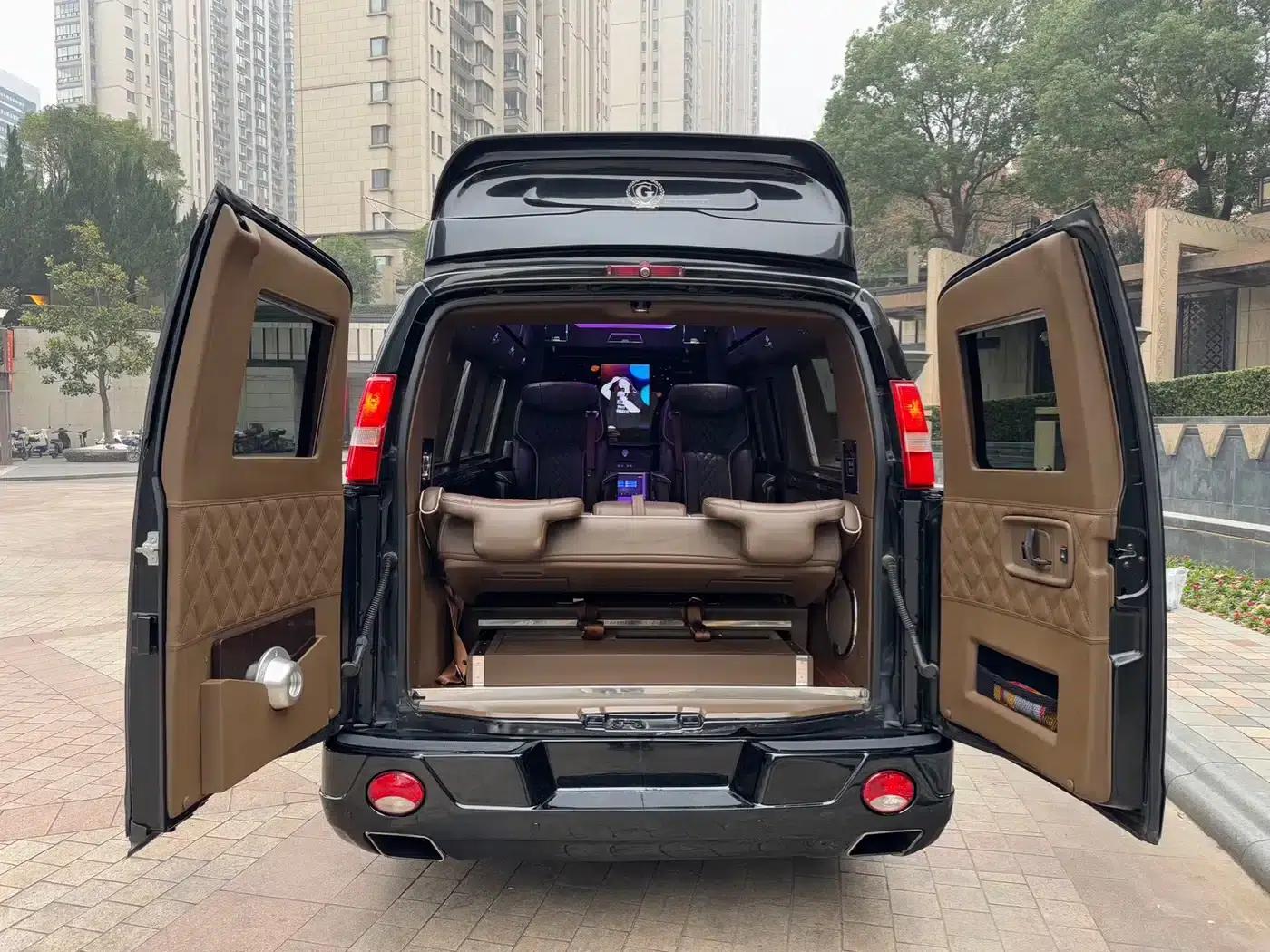 2017 SAVANA G660 Luxury Edition — миниатюра 19