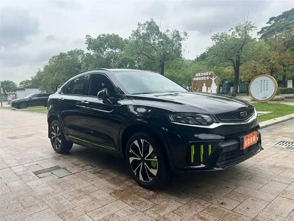 Geely Xingyue S 2021 2.0TD Automatic 2WD Lightning Edition — миниатюра 2