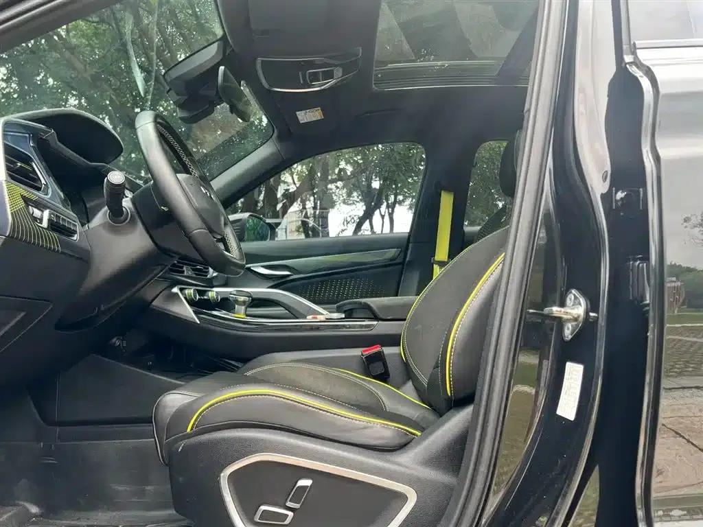 Geely Xingyue S 2021 2.0TD Automatic 2WD Lightning Edition — миниатюра 11